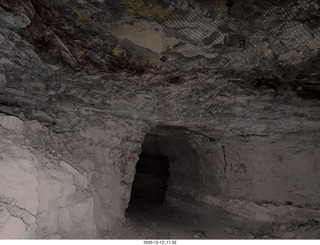 189 a2q. Utah -  Mineral Canyon hike -  mine interior