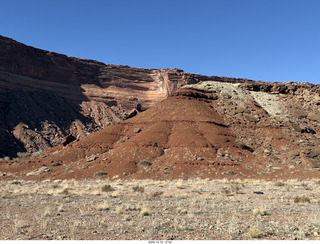 252 a2q. Utah -  Mineral Canyon hike