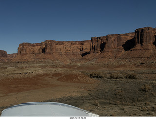 331 a2q. aerial - Utah - canyonlands - Mineral Canyon