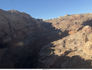 345 a2q. aerial - Utah - canyonlands - Hidden Splendor approach