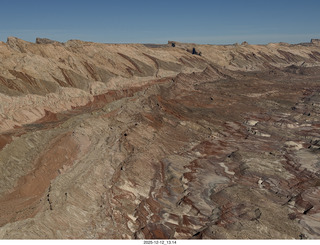 354 a2q. aerial - Utah - canyonlands - San Rafael Reef