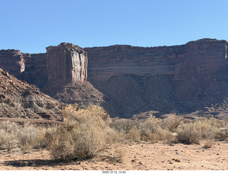 399 a2q. aerial - Utah - canyonlands - Mexican Mountain