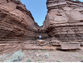 408 a2q. aerial - Utah - canyonlands