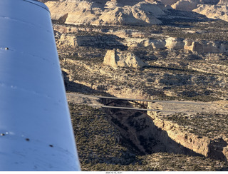 564 a2q. aerial - Utah - canyonlands