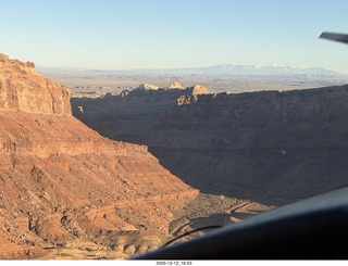583 a2q. aerial - Utah - canyonlands