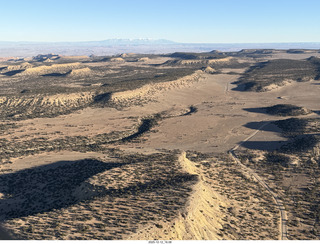 606 a2q. aerial - Utah - canyonlands