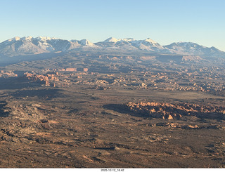 642 a2q. aerial - Utah - canyonlands