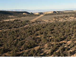 653 a2q. aerial - Utah - canyonlands