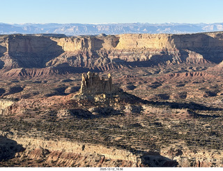673 a2q. aerial - Utah - canyonlands