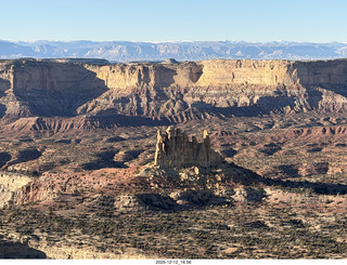 674 a2q. aerial - Utah - canyonlands