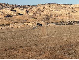 688 a2q. aerial - Utah - canyonlands