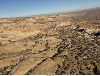 703 a2q. aerial - Utah - canyonlands
