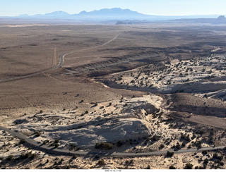 704 a2q. aerial - Utah - canyonlands
