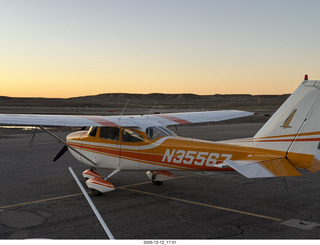 675 a2q. - back at Canyonlands Field (CNY)