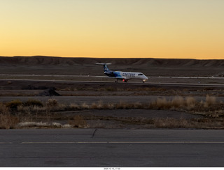 676 a2q. - back at Canyonlands Field (CNY) - airliner