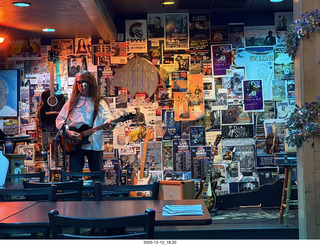 707 a2q. musician at prime-rib restaurant