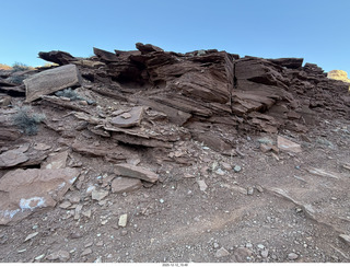 714 a2q. back at Mineral Canyon