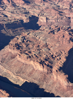 713 a2q. aerial - Utah - Canyonlands National Park