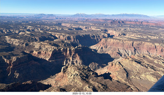 714 a2q. aerial - Utah - Canyonlands National Park