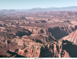 719 a2q. aerial - Utah - Canyonlands National Park