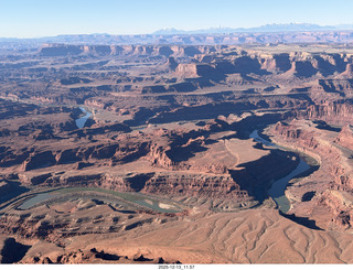 728 a2q. aerial - Utah - Canyonlands National Park