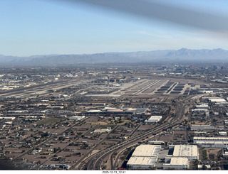 731 a2q. aerial - Phoenix Sky Harbor Airport (PHX)