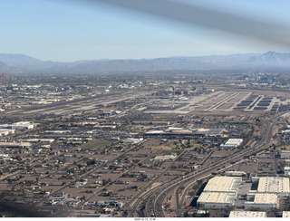734 a2q. aerial - Phoenix Sky Harbor Airport (PHX)