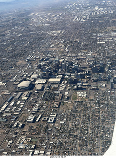 736 a2q. aerial - Phoenix Sky Harbor Airport (PHX)
