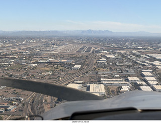 738 a2q. aerial - Phoenix Sky Harbor Airport (PHX)