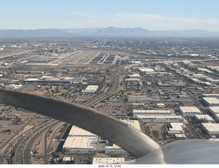 739 a2q. aerial - Phoenix Sky Harbor Airport (PHX)