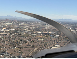 740 a2q. aerial - Phoenix Sky Harbor Airport (PHX)