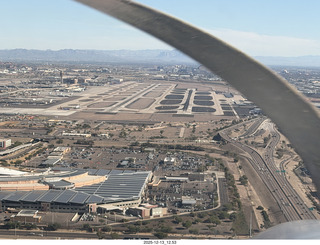 741 a2q. aerial - Phoenix Sky Harbor Airport (PHX)