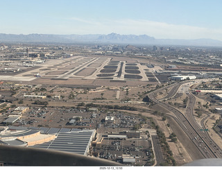 742 a2q. aerial - Phoenix Sky Harbor Airport (PHX)