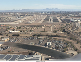 743 a2q. aerial - Phoenix Sky Harbor Airport (PHX)