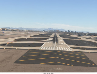 746 a2q. aerial - Phoenix Sky Harbor Airport (PHX) landing