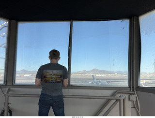 753 a2q. aerial - Phoenix Sky Harbor Airport (PHX) old tower - Tyler