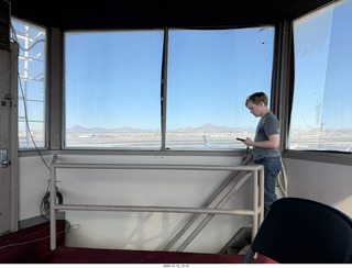 754 a2q. aerial - Phoenix Sky Harbor Airport (PHX) old tower - Tyler