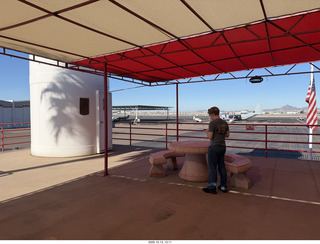 755 a2q. aerial - Phoenix Sky Harbor Airport (PHX) old tower - Tyler