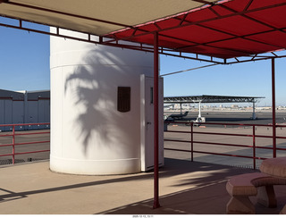 756 a2q. aerial - Phoenix Sky Harbor Airport (PHX) old tower