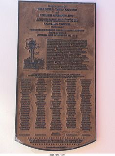 758 a2q. aerial - Phoenix Sky Harbor Airport (PHX) - Cutter Aviation sign