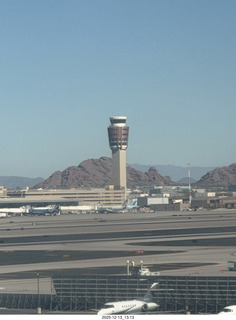 760 a2q. aerial - Phoenix Sky Harbor Airport (PHX) - tower