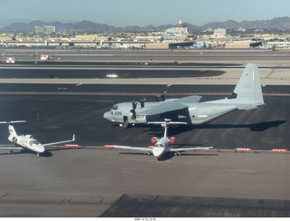 761 a2q. aerial - Phoenix Sky Harbor Airport (PHX) - old tower