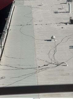 763 a2q. aerial - Phoenix Sky Harbor Airport (PHX) - old tower wires