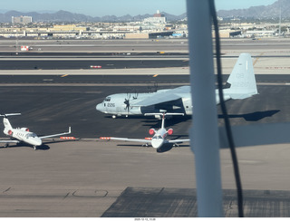 764 a2q. aerial - Phoenix Sky Harbor Airport (PHX) - old tower view