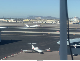 767 a2q. aerial - Phoenix Sky Harbor Airport (PHX) - old tower view