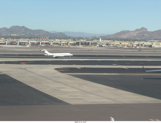 768 a2q. aerial - Phoenix Sky Harbor Airport (PHX) - old tower view