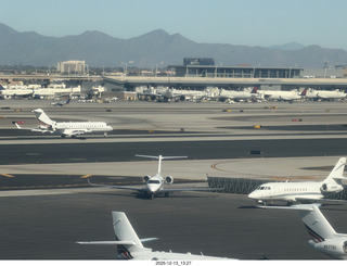 770 a2q. aerial - Phoenix Sky Harbor Airport (PHX) - old tower view