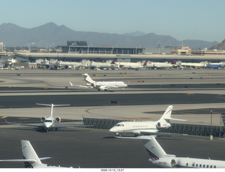 771 a2q. aerial - Phoenix Sky Harbor Airport (PHX) - old tower view