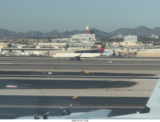 777 a2q. aerial - Phoenix Sky Harbor Airport (PHX) - old tower view