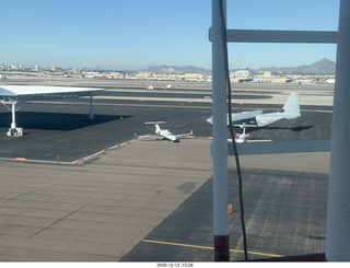 779 a2q. aerial - Phoenix Sky Harbor Airport (PHX) - old tower view